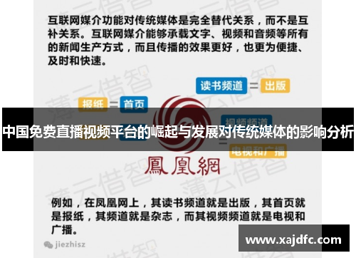 中国免费直播视频平台的崛起与发展对传统媒体的影响分析